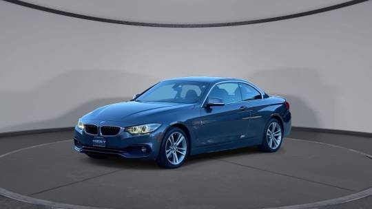 2018 BMW 4 series