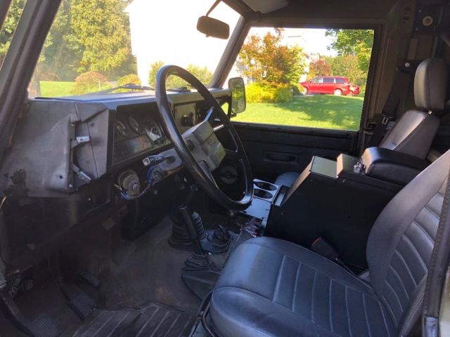 1987 exmod defender 110 left hand drive