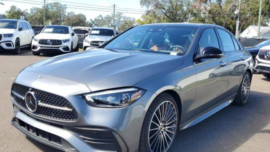 2024 Mercedes-Benz C-Class