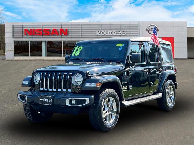 2018 jeep wrangler unlimited sahara