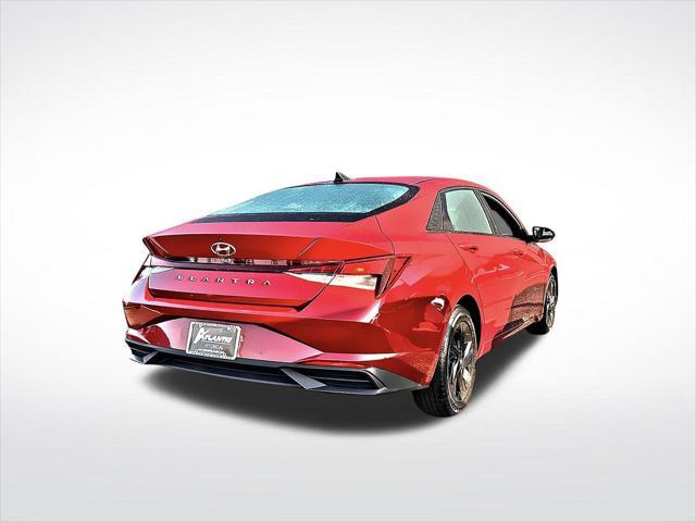 2021 hyundai elantra sel