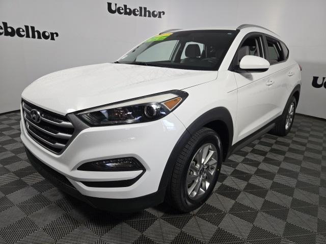 2017 hyundai tucson se