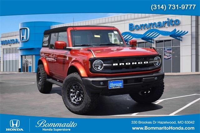2023 ford bronco outer banks