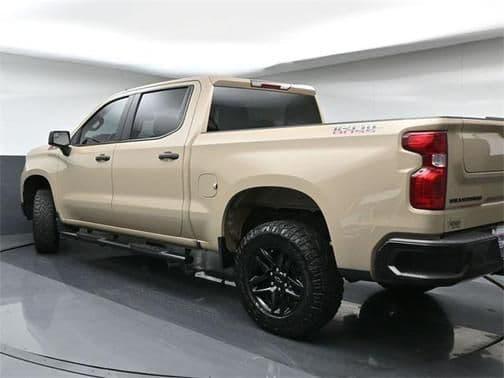 2022 chevrolet silverado 1500 custom trail boss in ardmore, oklahoma