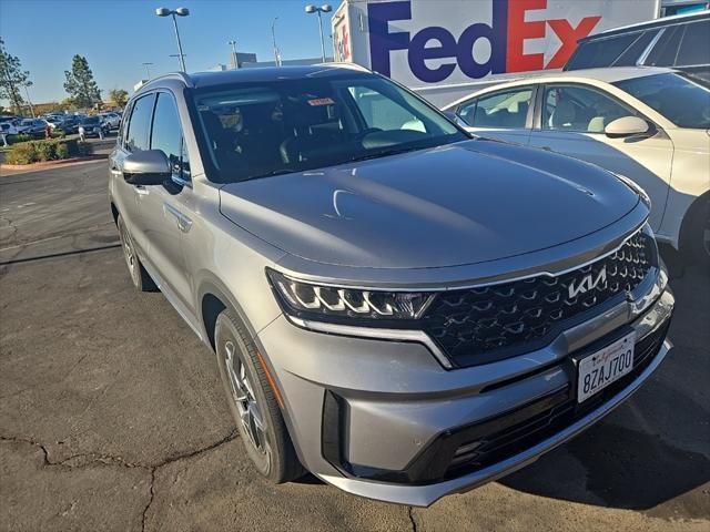 2022 kia sorento hybrid ex