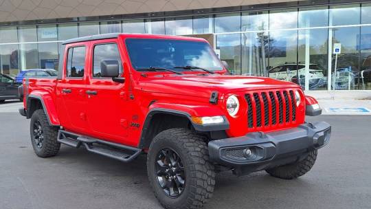 2022 Jeep Gladiator