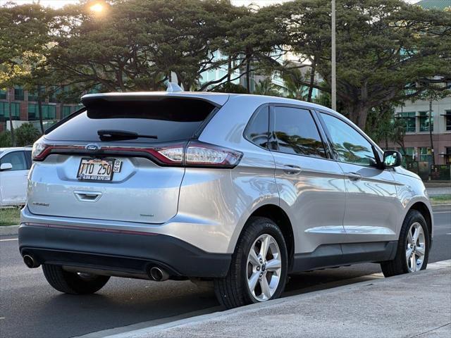 2018 ford edge se