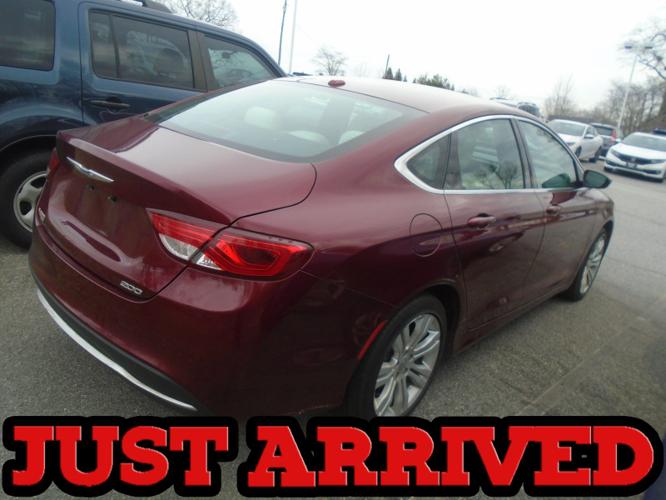 used 2015 chrysler 200 limited easley, sc 29640 for sale in easley, south carolina