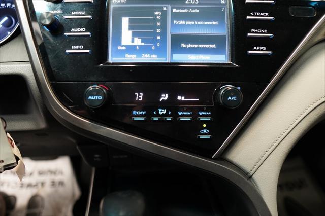 2018 toyota camry l