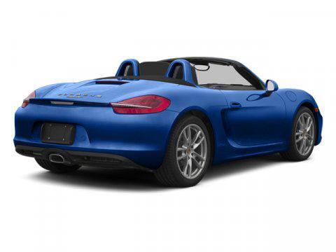2013 porsche boxster base