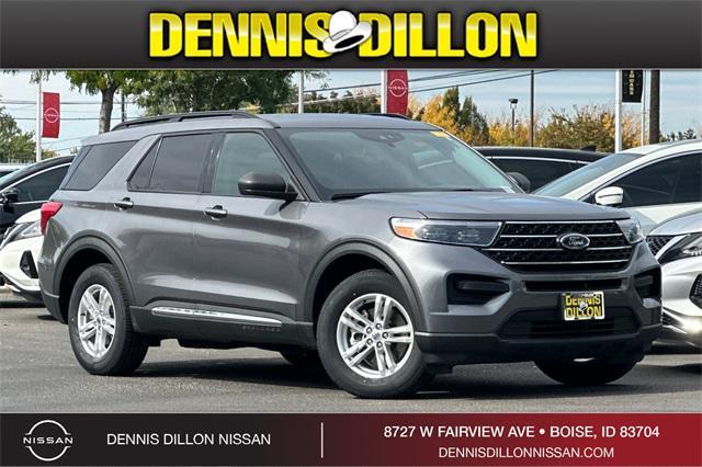 2022 ford explorer xlt