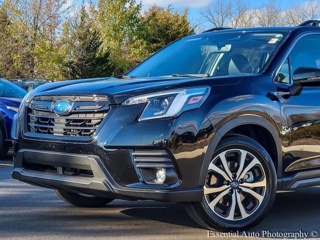 2024 subaru forester limited