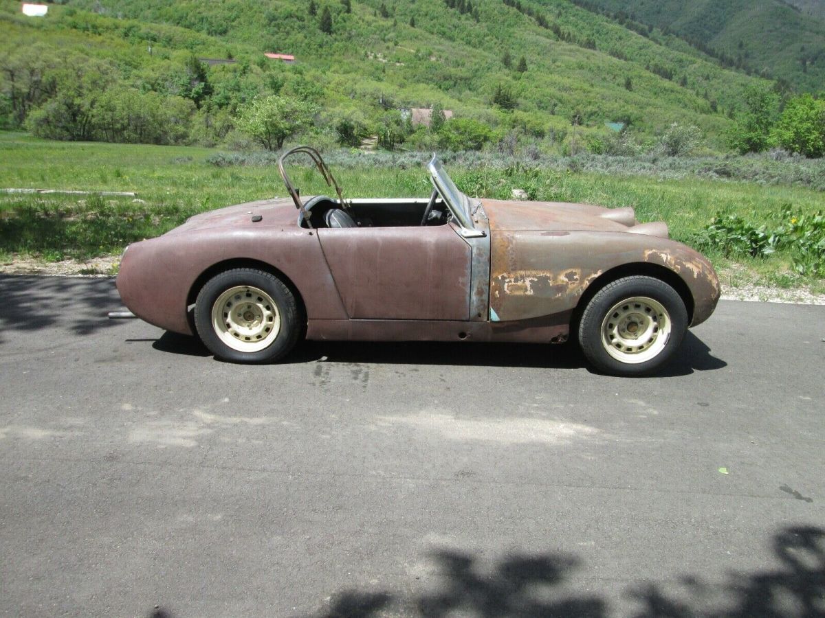 austin healey sprite mark i, 1959 bug eye sprite