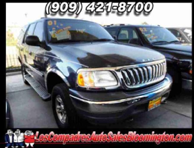 2001 ford expedition 119 wb xlt 4wd special service in riverside, ca