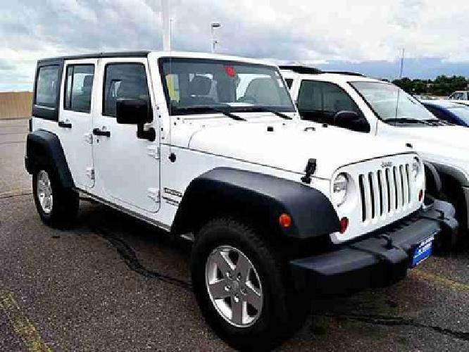 2011 jeep wrangler unlimited unlimited sport in colorado springs, co