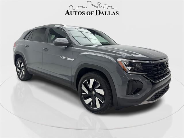 2024 volkswagen atlas cross sport 2.0t se w/technology 4motion