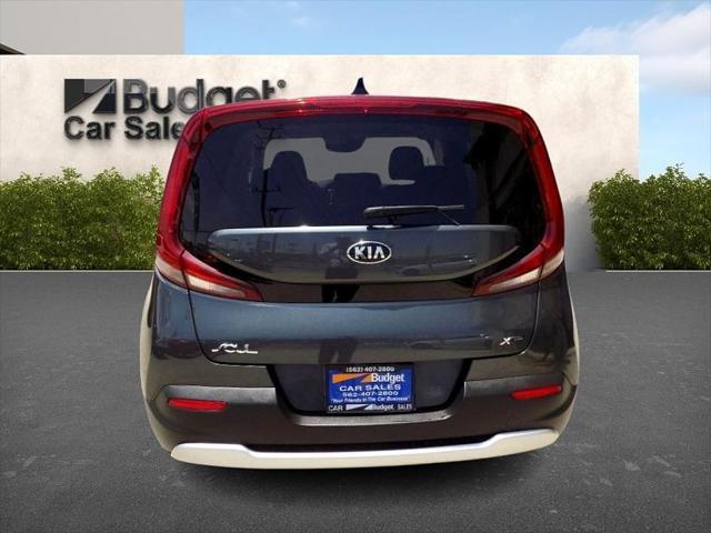 2021 kia soul x-line