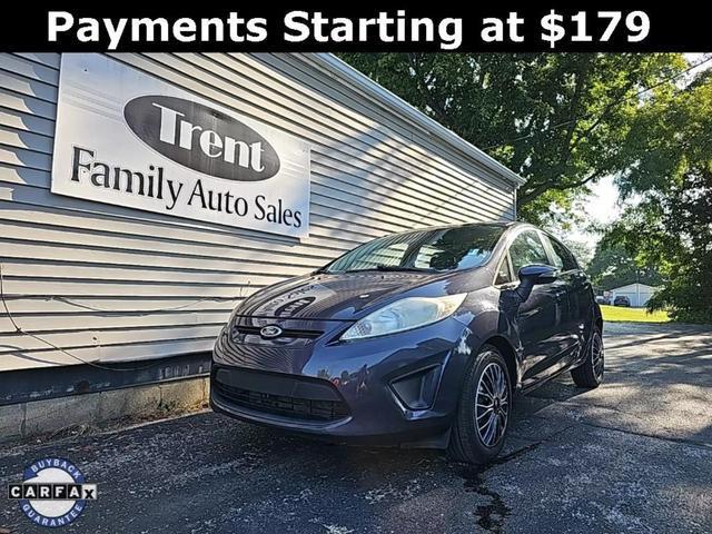 2013 ford fiesta se