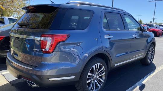 2018 Ford Explorer platinum
