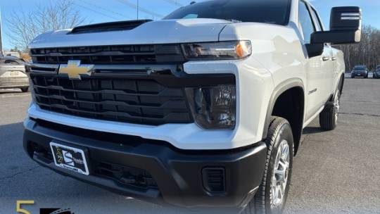 2025 Chevrolet Silverado 2500hd