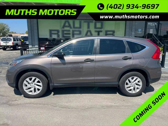 2016 honda cr-v se
