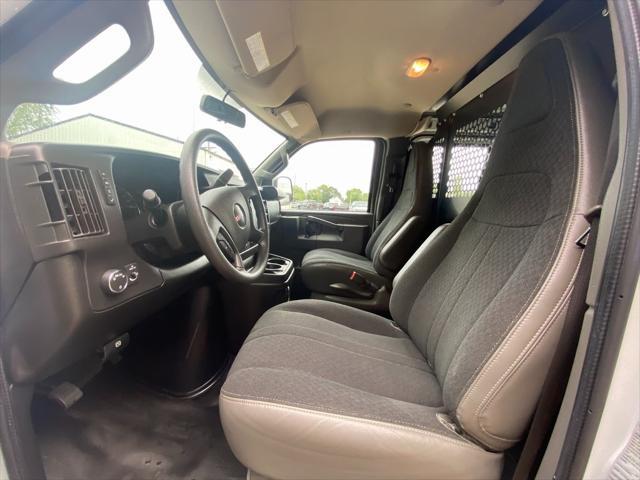 2021 gmc savana 2500 work van