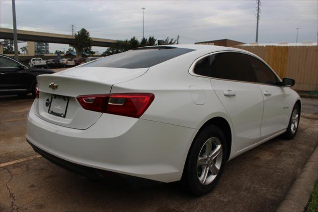 2021 chevrolet malibu 1ls