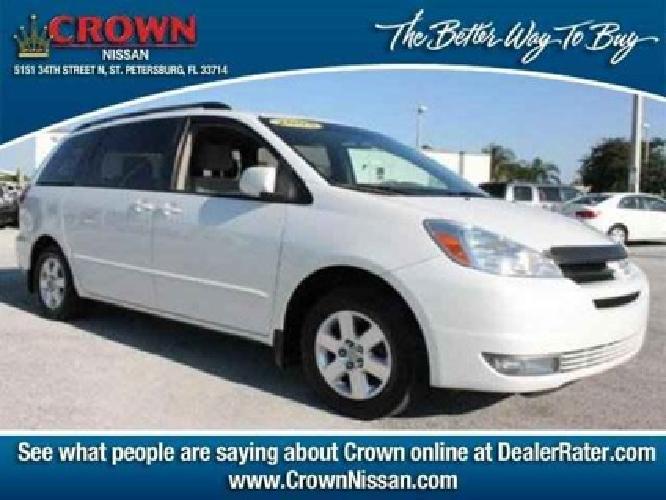 2005 toyota sienna xle in saint petersburg, fl