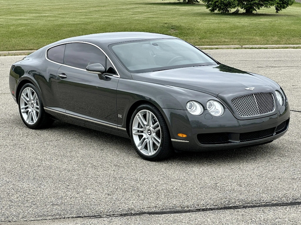 bentley continental