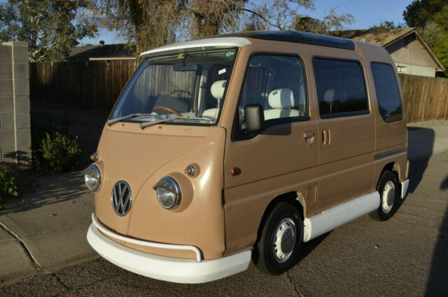 1993 subaru sambar dias vw conversion van rhd supercharged 660cc kei van