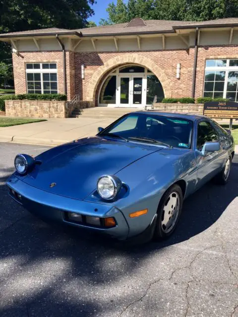 excellent 1986 porsche 928s lsd mechanically restored family owned for 18 yrs