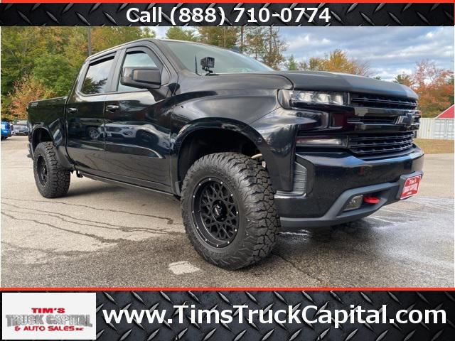 2019 chevrolet silverado 1500 lt trail boss