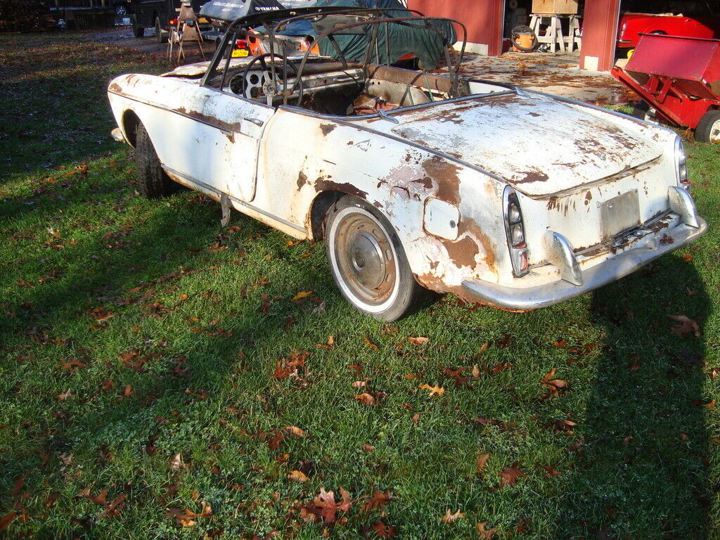 1960 1200 cabriolet