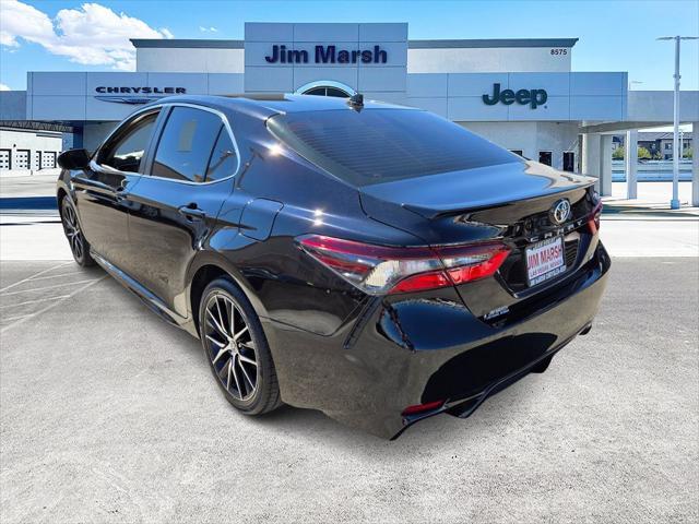 2024 toyota camry se