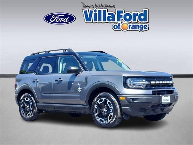 2024 ford bronco sport outer banks