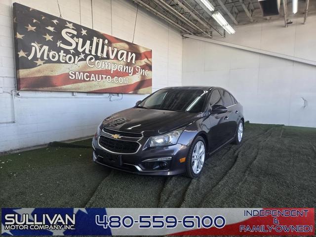 2015 chevrolet cruze ltz