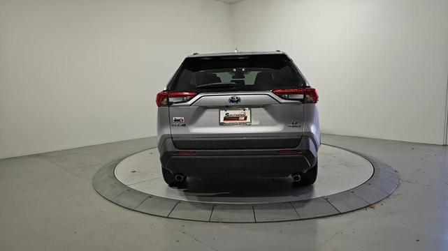 2023 toyota rav4 hybrid le