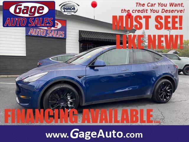 2022 tesla model y long range dual motor all-wheel drive