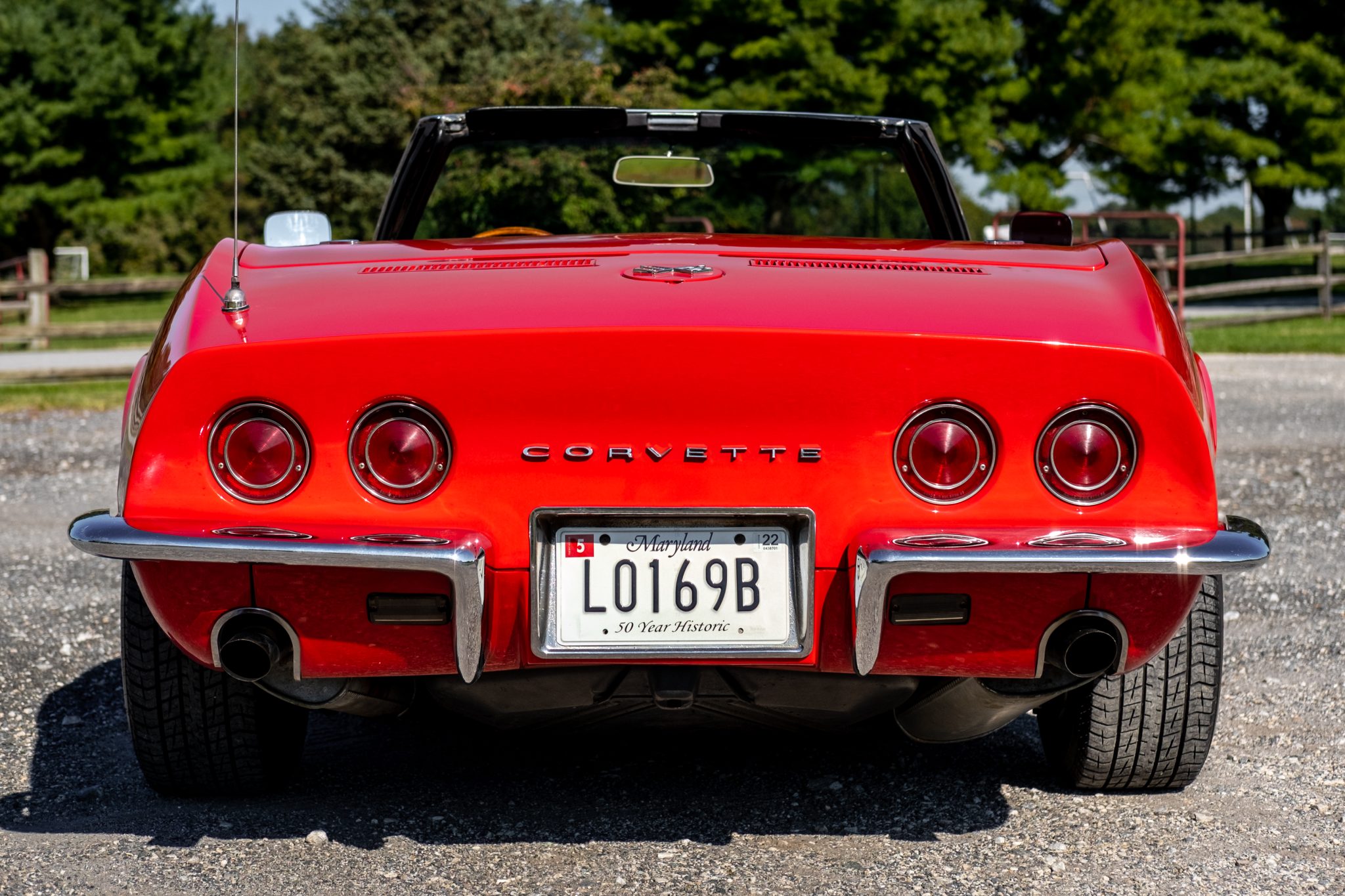 1968 chevrolet corvette convertible 327/350 4-speed