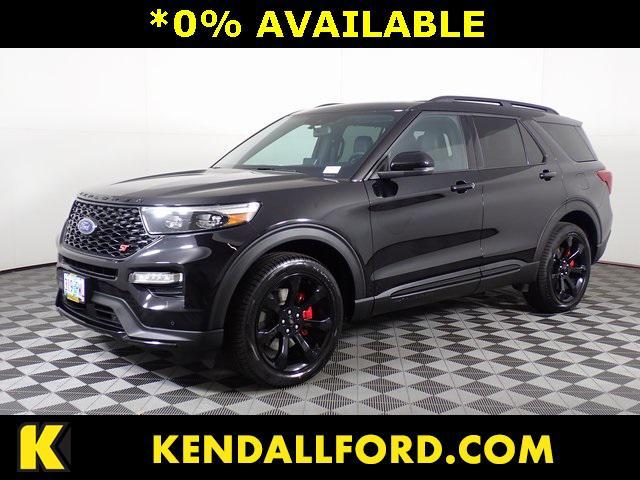 2024 ford explorer st