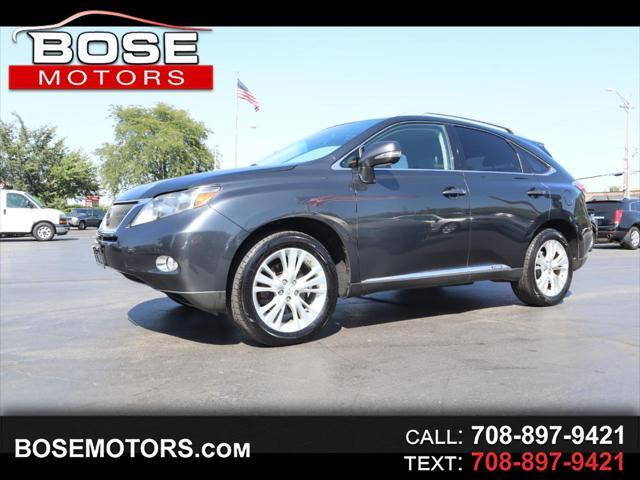 2010 lexus rx 450h base
