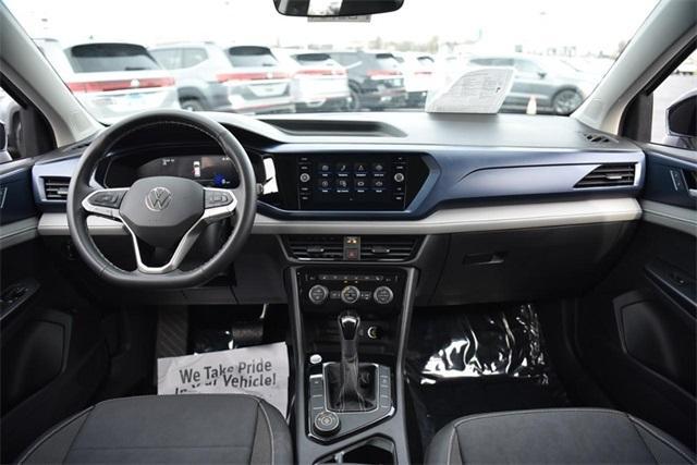 2024 volkswagen taos se 4motion
