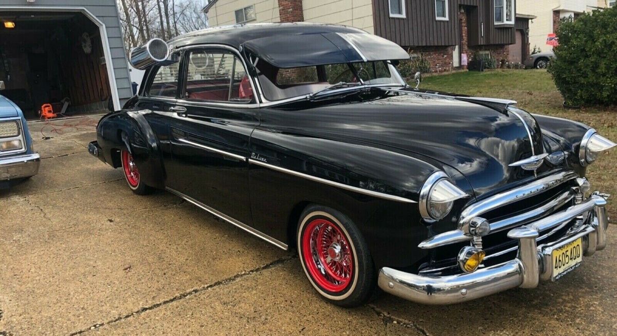 1950 chevrolet styleline deluxe lowrider bomb classic chevy