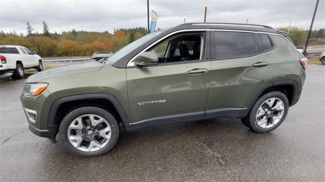 2018 jeep compass limited