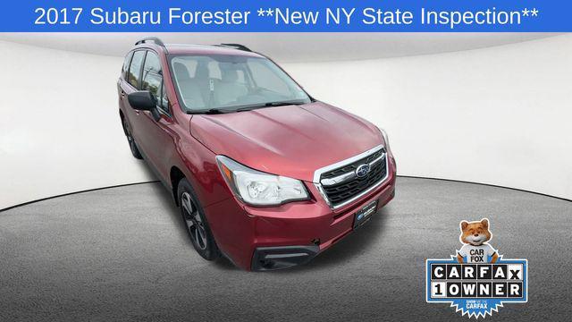 2017 subaru forester 2.5i