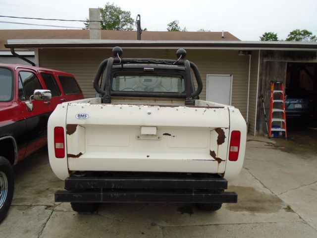 1980 scout ii terra pickup nissan turbo diesel solid frame