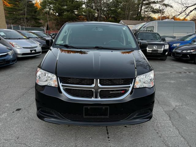 2016 dodge grand caravan avp/se