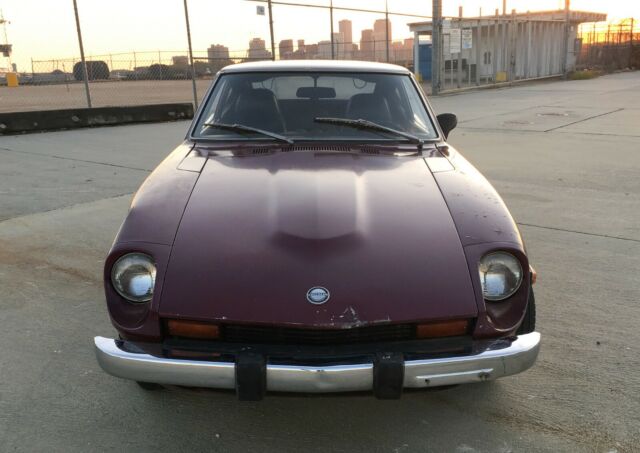 1976 datsun 280z with datsun spirit rebuilt engine