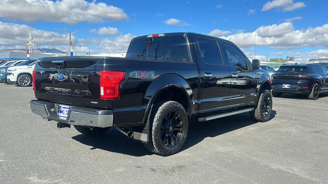 2020 ford f-150 lariat