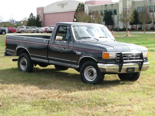 1987 ford f-250 460 v8 7.5l power house 72000 actual miles, very clean!!